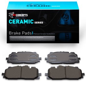 Audi RS3 Brake Pads - Front - R1 Concepts - Ceramic - `17-`25